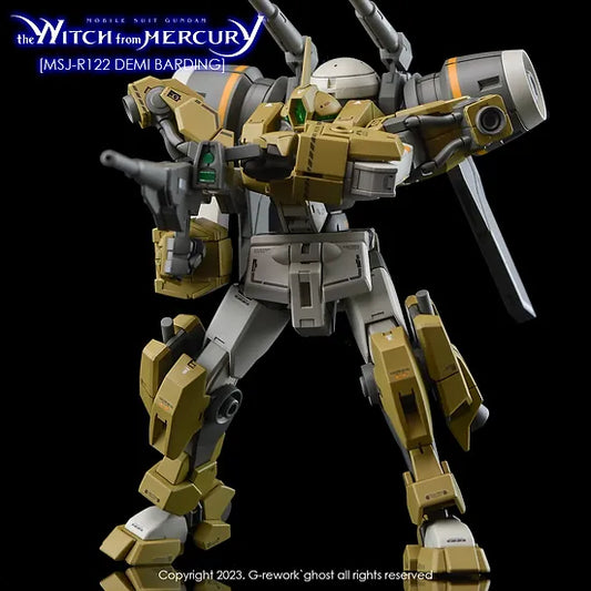 G-Rework - HG Demi Barding Waterslide Decals