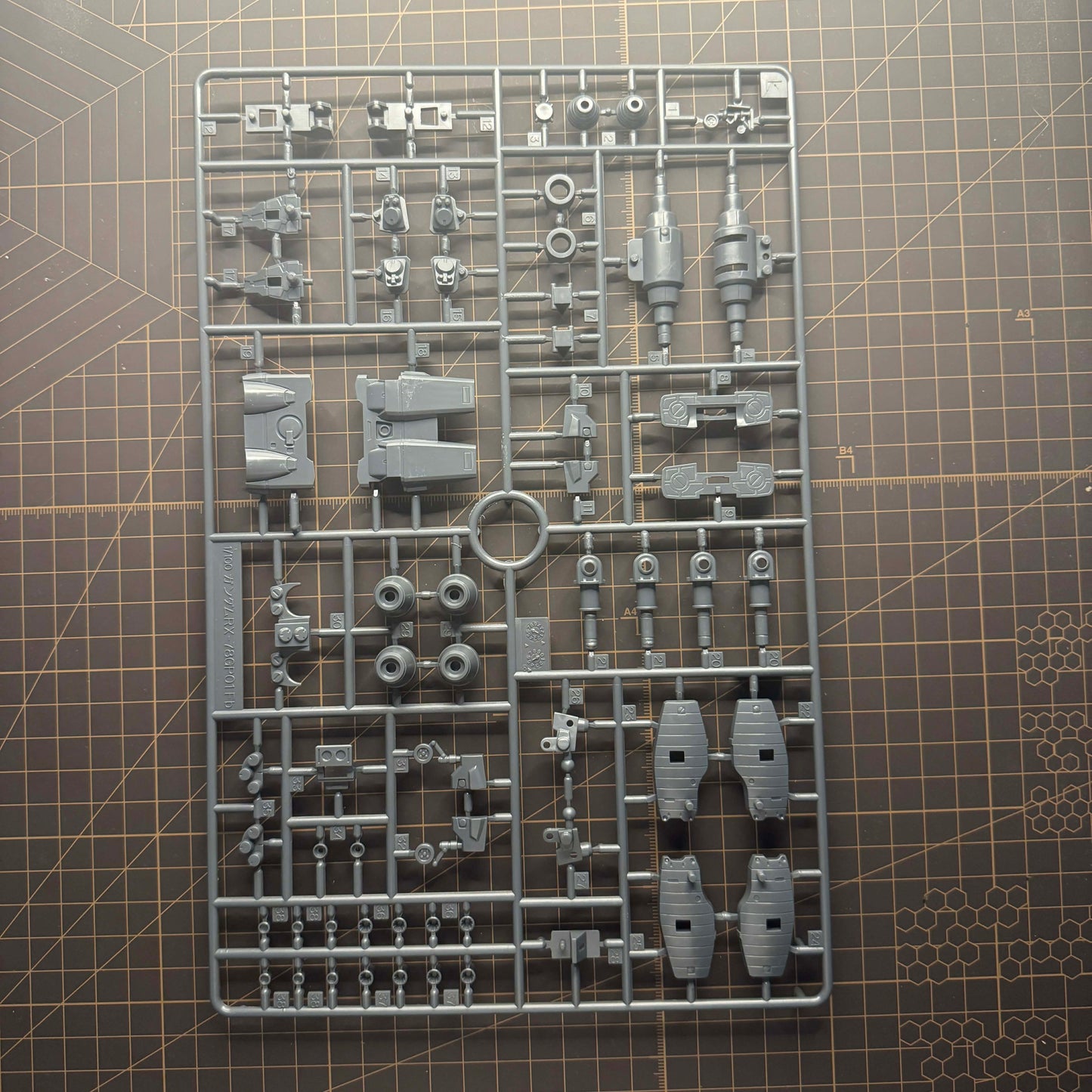 Spare Parts - MG GP01 FULL BURNERN L Section