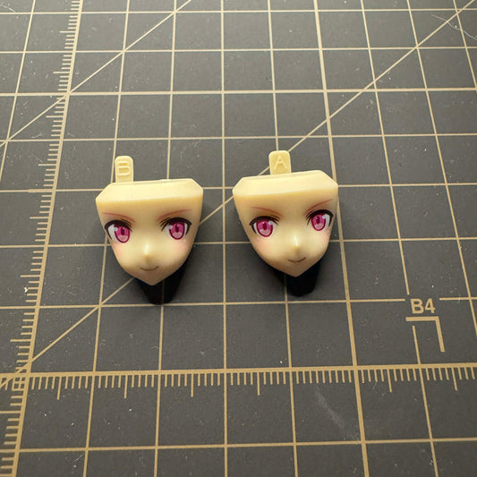 Spare Parts - Kotobukiya Sakura Miku Faceplates