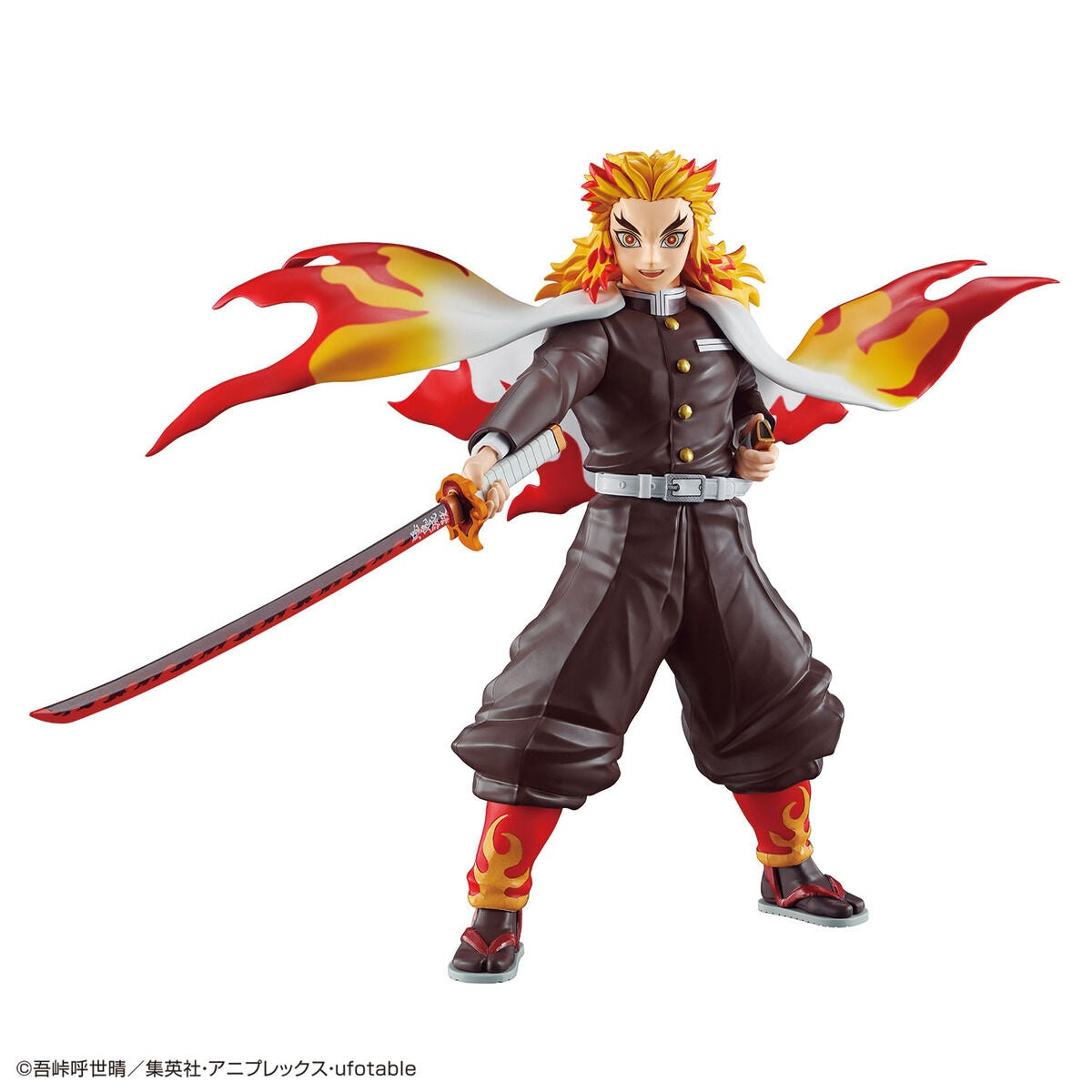 BANDAI - Demon Slayer Kimetsu: Kyojuro Rengoku Plastic Model