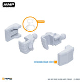 HWS - 1/144 Square Holding Hands (Straight) Set of 3