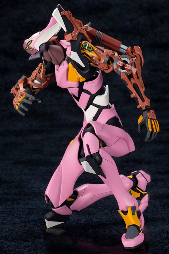 Kotobukiya - 1/400 Evangelion Production Model Kai Unit 08 Gamma