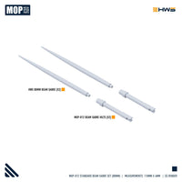 HWS - 1/144 Standard Beam Saber Set