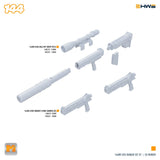 HWS - 1/144 Weapons Set #35 (Ranger Set 01, Set of 3 Weapons)