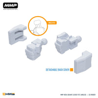 HWS - 1/144 Square Closed Fist (Angled) Set of 3