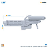 HWS - 1/144 Heavy Beam Machine Gun