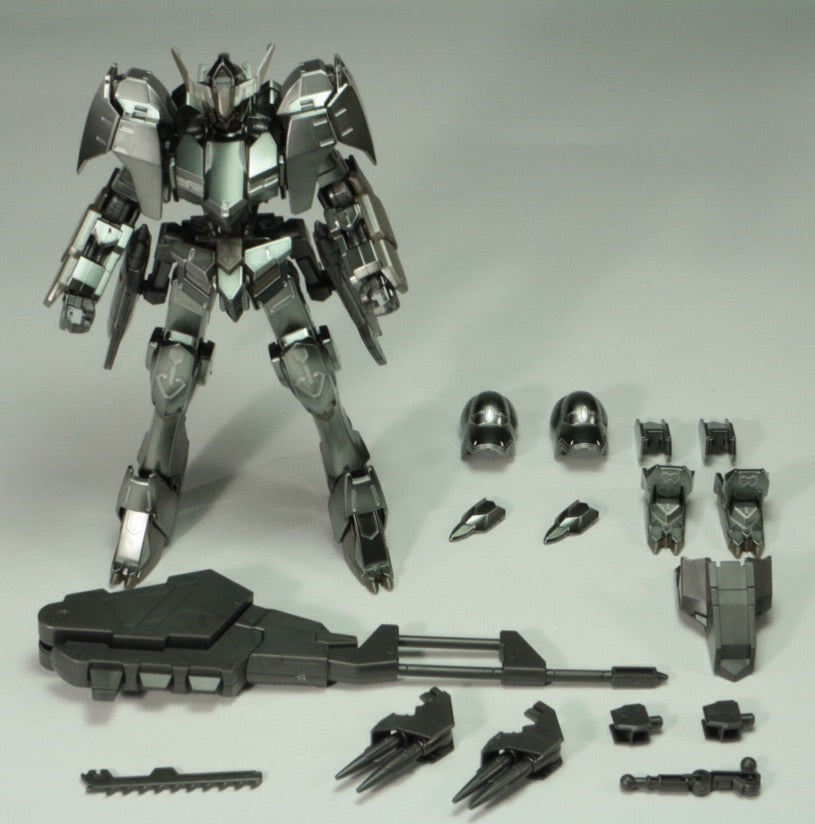 P-BANDAI - HG Barbatos 6th Form IRON-BLOODED Coating