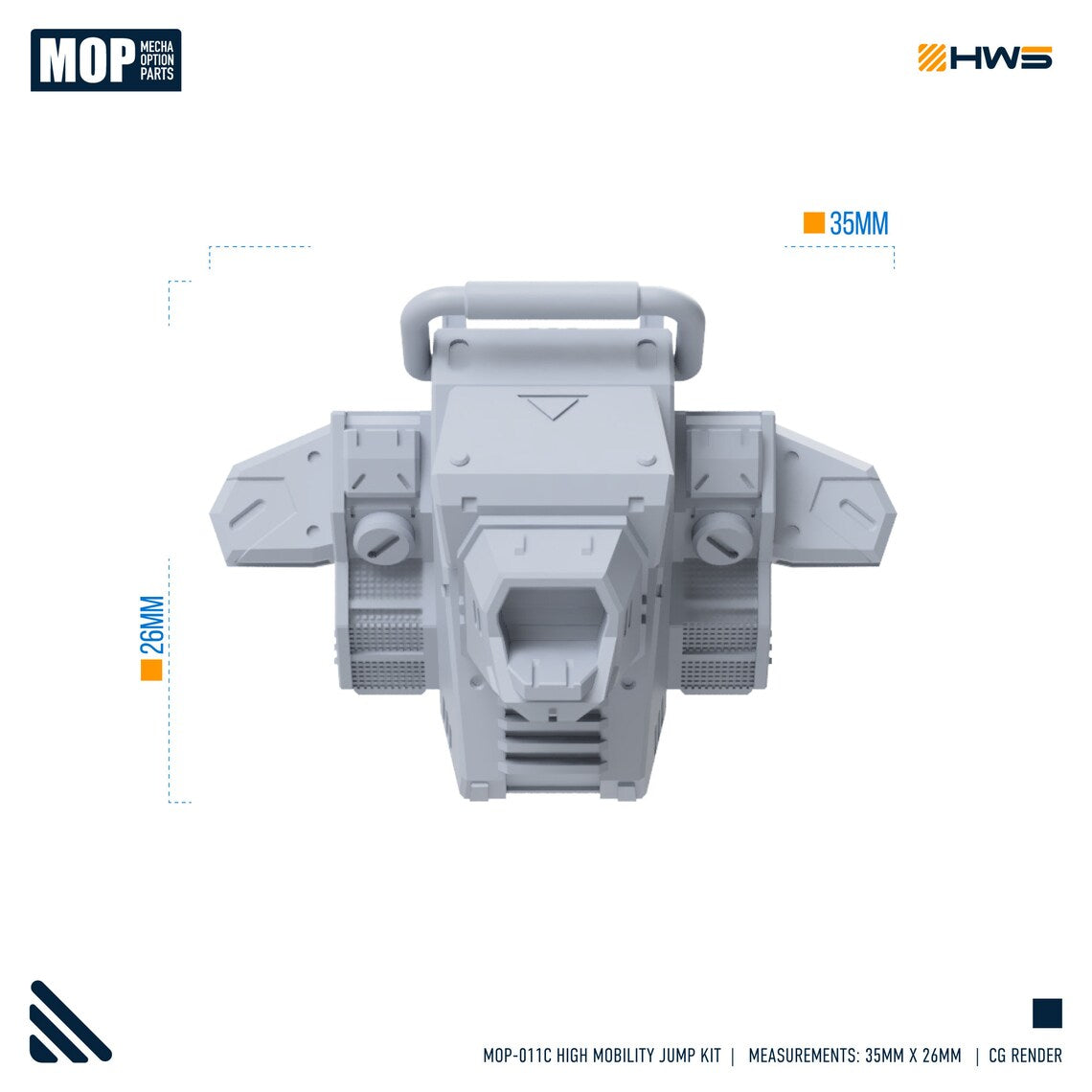 HWS - 1/144 Hi-Maneuverability Jump Kit