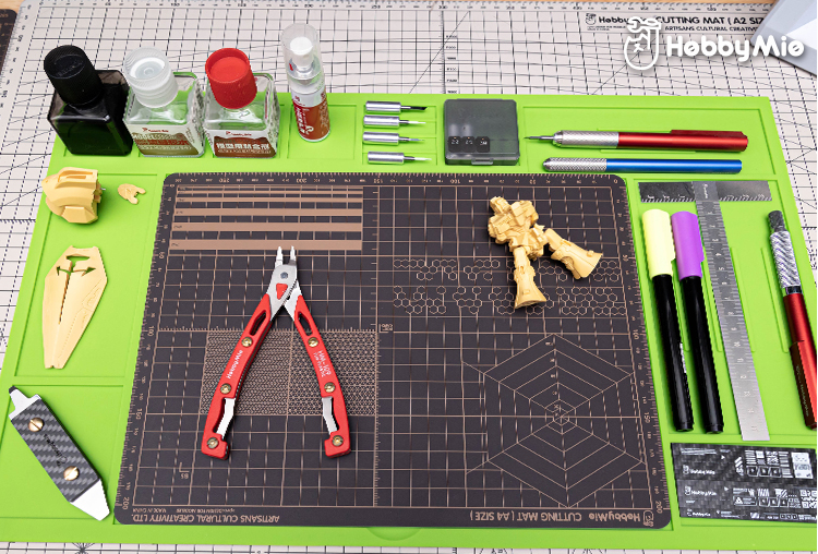 Hobby Mio - Silicone Work Surface (Work Mat)