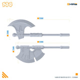 HWS - 1/144 Weapons Set #22 (Greater Axe Set 01, Set of 2 Weapons)