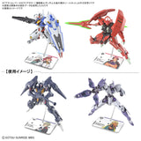 BANDAI - Action Base 6 (Clear) "THE WITCH FROM MERCURY" Sticker Set