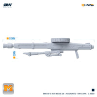 HWS - 1/144 Zaku Heavy Machine Gun