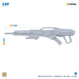 HWS - 1/144 Raven Long Rifle