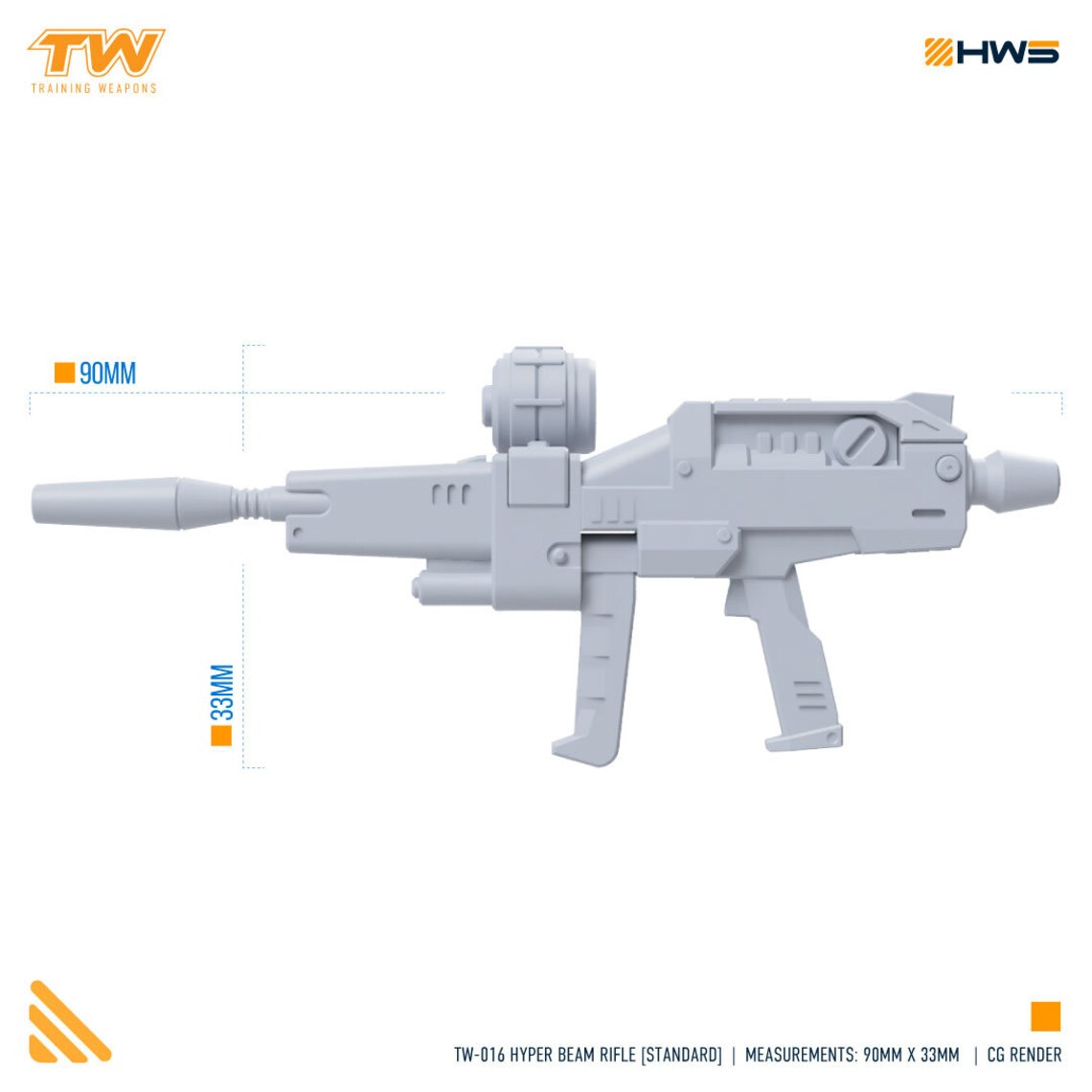 HWS - 1/100 Hyper Beam Rifle I [Standard]