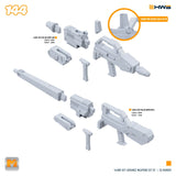 HWS - 1/144 Weapons Set #27 (Advance Weapons Set 01, Set of 2)