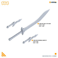 HWS - 1/144 Weapons Set #23 (Melee Set 02, Set of 3 Weapons)