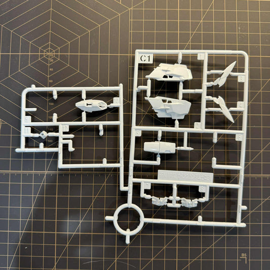 Spare Parts - HIRM WING GUNDAM EW C1 Section (White)