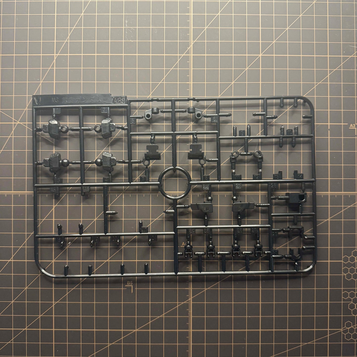 Spare Parts - MG SHIN MUSHA Section M