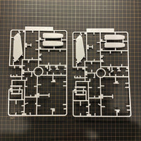 Spare Parts - MG Ex-S 1.5 C SECTIONS (X2)