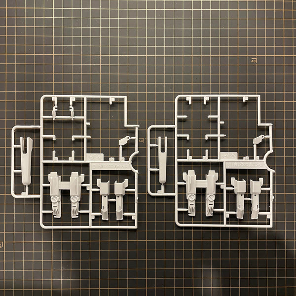 Spare Parts - MG Ex-S 1.5 D SECTIONS (X2)