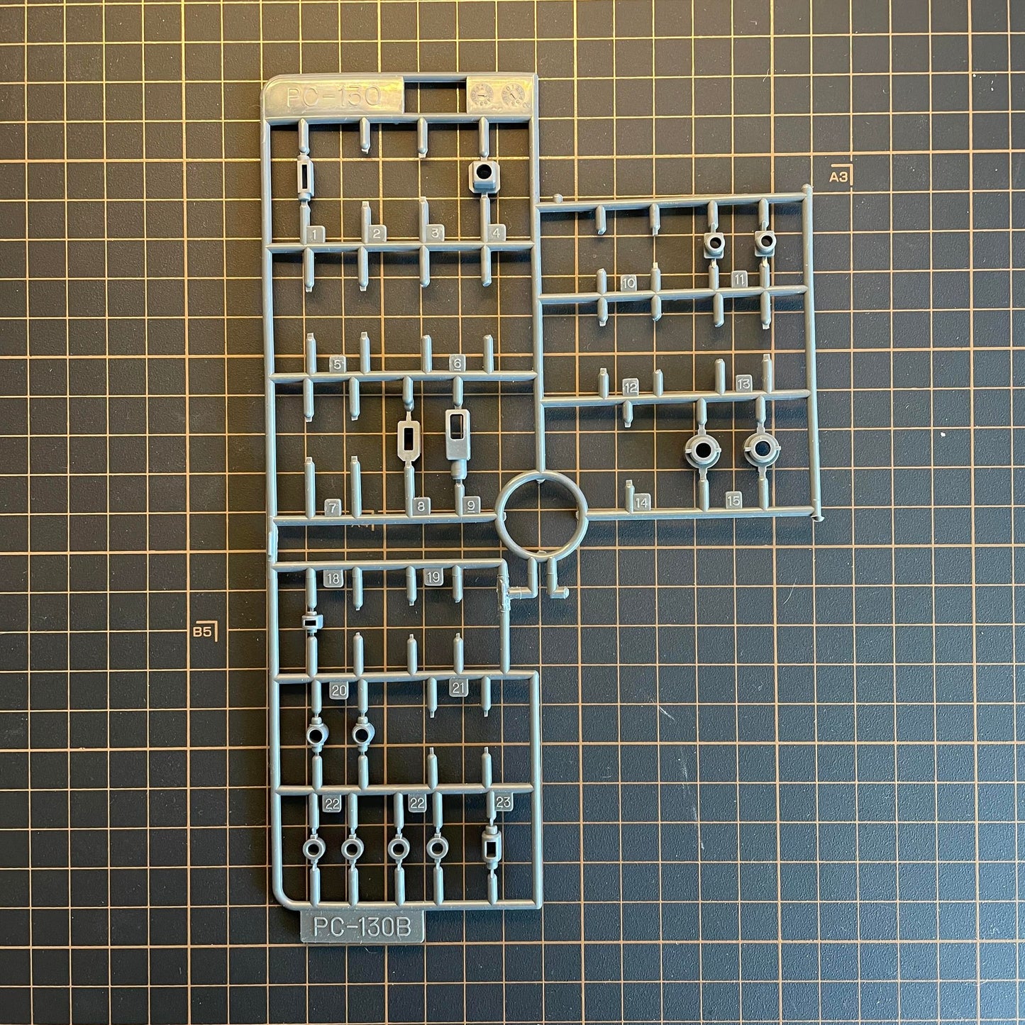 Spare Parts - MG PC-130B SECTION