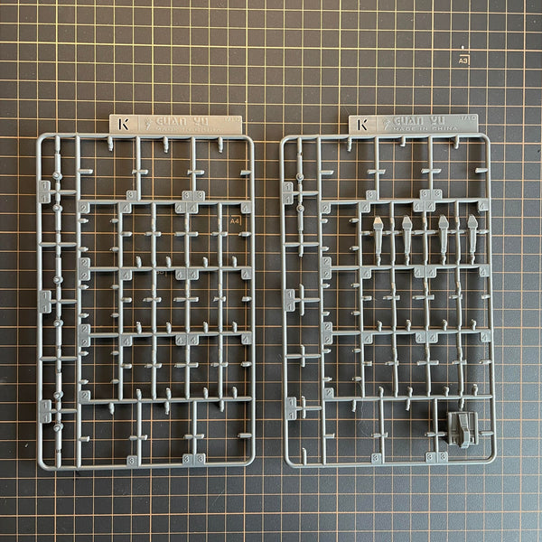 Spare Parts - MS General Guan Yu K RUNNER (X2)