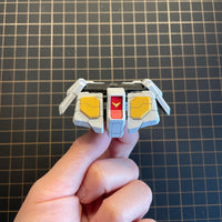 Spare Parts - 1/100 RX-78F00 BUILT WAIST SECTION (READ DESCRIPTION)