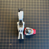 Spare Parts - 1/100 RX-78F00 BUILT RIGHT LEG SECTION **WITH BROKEN SECTION** (READ DESCRIPTION)