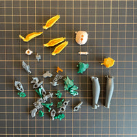 Spare Parts - MS General Guan Yu RANDOM BITS LOT