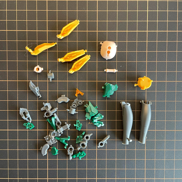 Spare Parts - MS General Guan Yu RANDOM BITS LOT