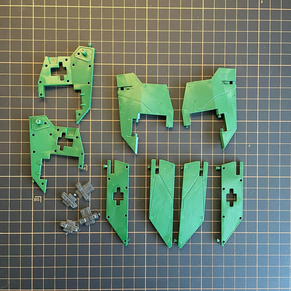 Spare Parts - MG Dynames GN SHIELDS LOT