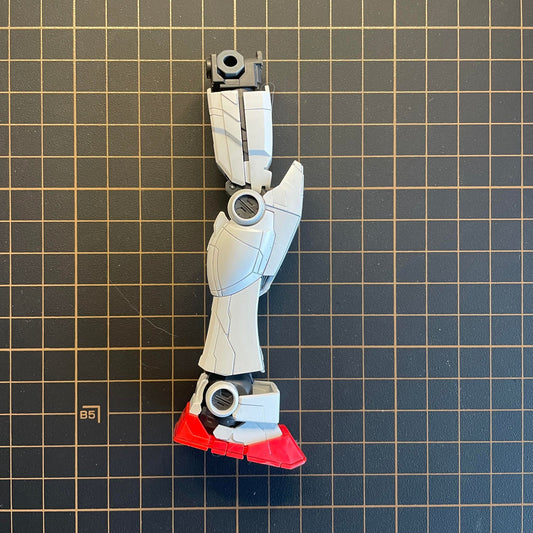 Spare Parts - 1/100 RX-78F00 BUILT LEFT LEG SECTION (READ DESCRIPTION)