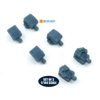 HWS - 1/144 Square Closed Fist (Angled) Set of 3