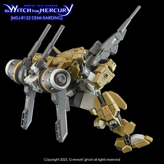 G-Rework - HG Demi Barding Waterslide Decals