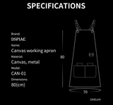 DSPIAE - Canvas Working Apron