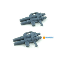 HWS - 1/144 Weapons Set #38 (Dual Beam Pistol Set 01, Set of 2 Weapons)