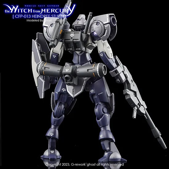 G-Rework - HG Heindree Sturm Waterslide Decals