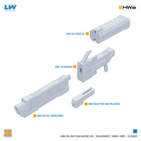 HWS - 1/144 Heavy Beam Machine Gun