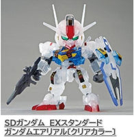 P-BANDAI - SDEX Gundam Aerial Round Box Gunpla (Clear Color Ver.)