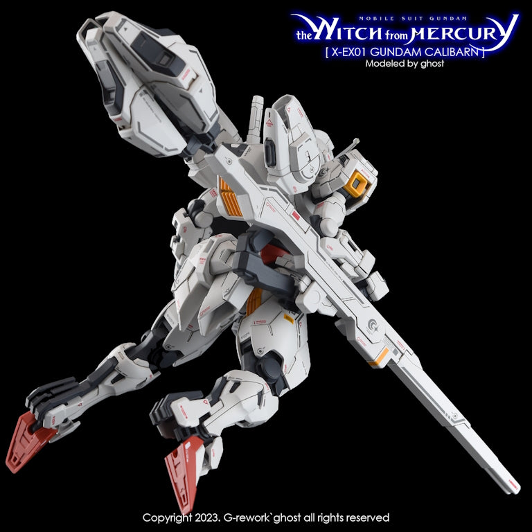 G-Rework - HG Calibarn Waterslide Decals