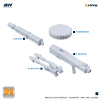 HWS - 1/144 Zaku Heavy Machine Gun