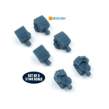 HWS - 1/144 Square Closed Fist (Straight) Set of 3