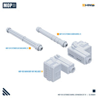 HWS - 1/144 Extended Barrel Expansion Set 01