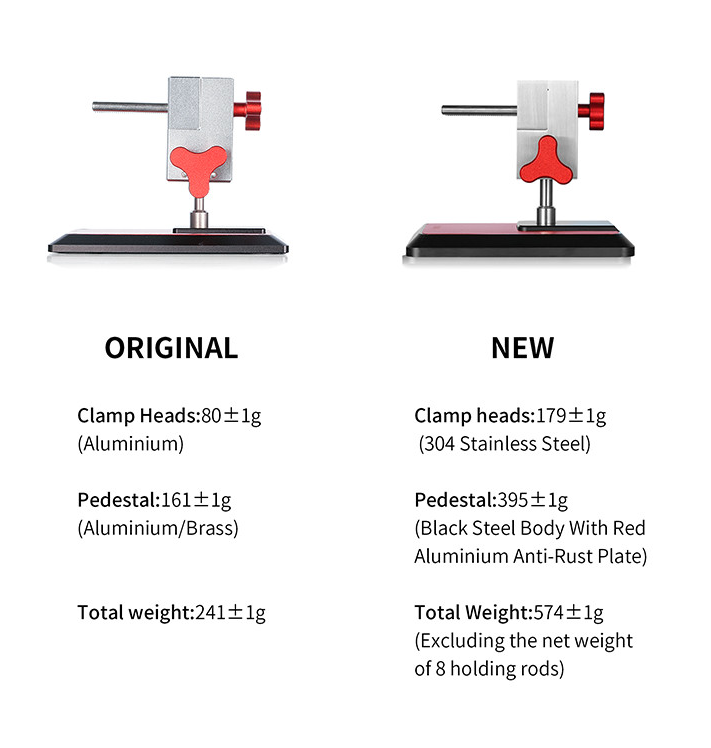 DSPIAE - AT-TVA / AT-TVB Table Top Vise