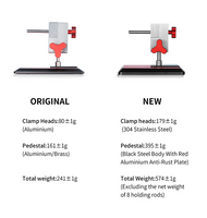 DSPIAE - AT-TVA / AT-TVB Table Top Vise