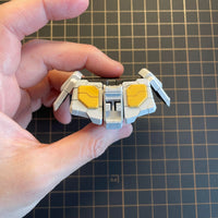 Spare Parts - 1/100 RX-78F00 BUILT WAIST SECTION (READ DESCRIPTION)