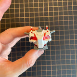 Spare Parts - HG Unicorn (Destroy Mode) BUILT TORSO SECTION