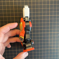 Spare Parts - MG Shin Musha BUILT LEFT LEG SECTION (READ DESCRIPTION)