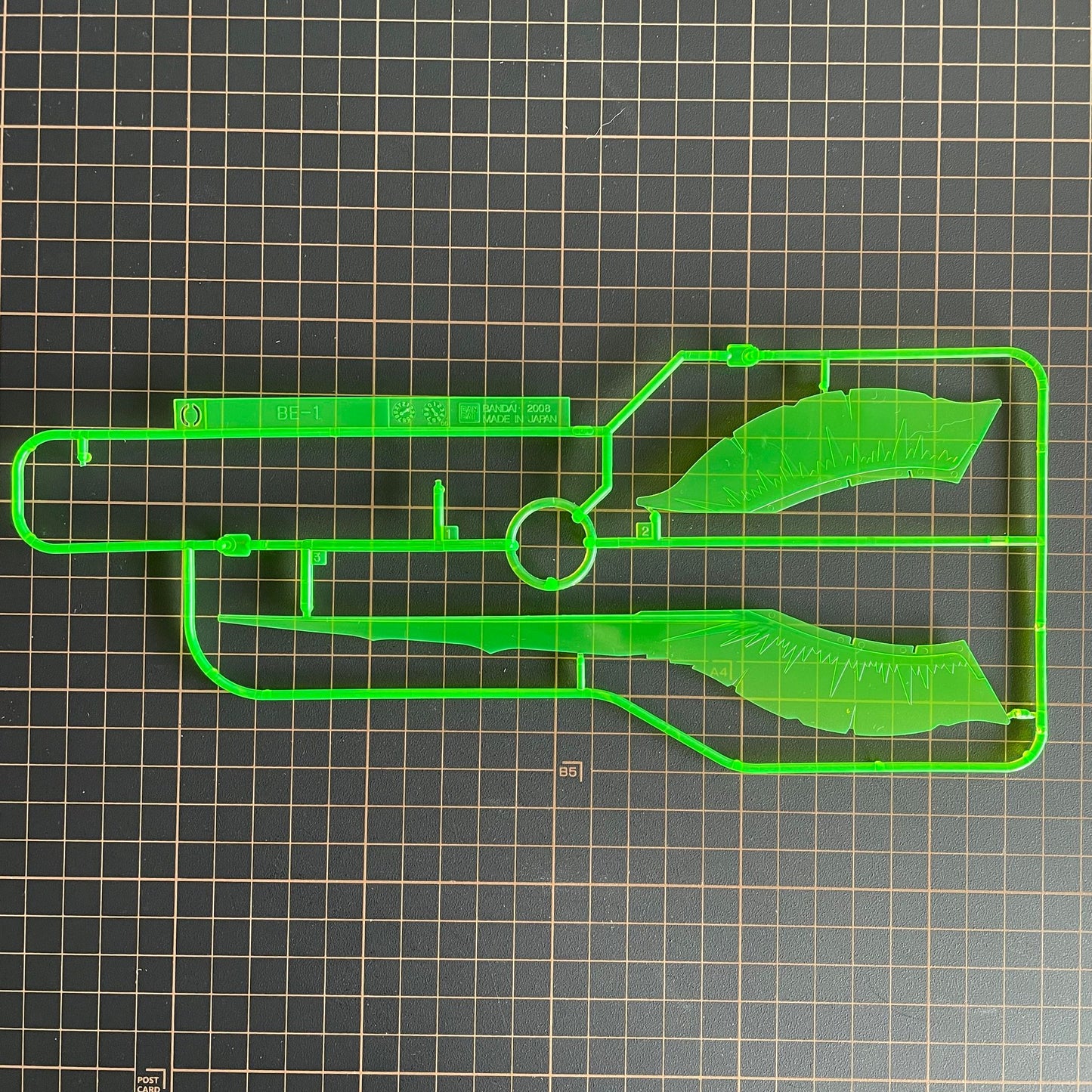 Spare Parts - MG Sazabi Ver. Ka O SECTION LOT