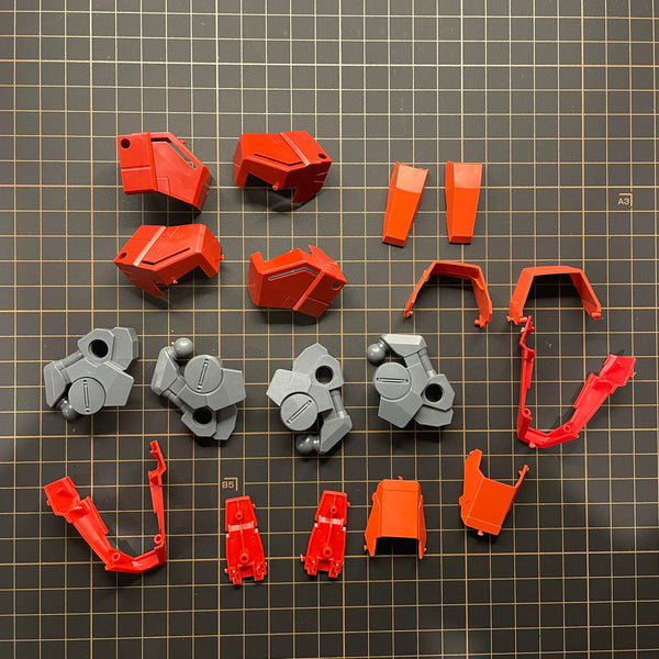 Spare Parts - MG Sazabi Ver.Ka FEET LOT